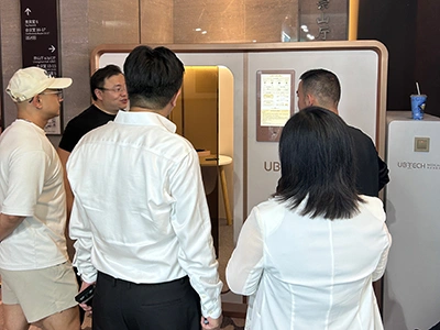 Shangmei Awards Ceremony Exhibition Zone